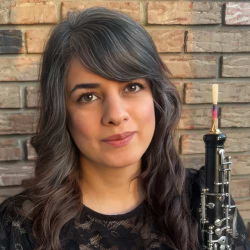 Fahime-Angouraj-Taghavi-oboe-500 Fahime Angouraj Taghavi, oboe