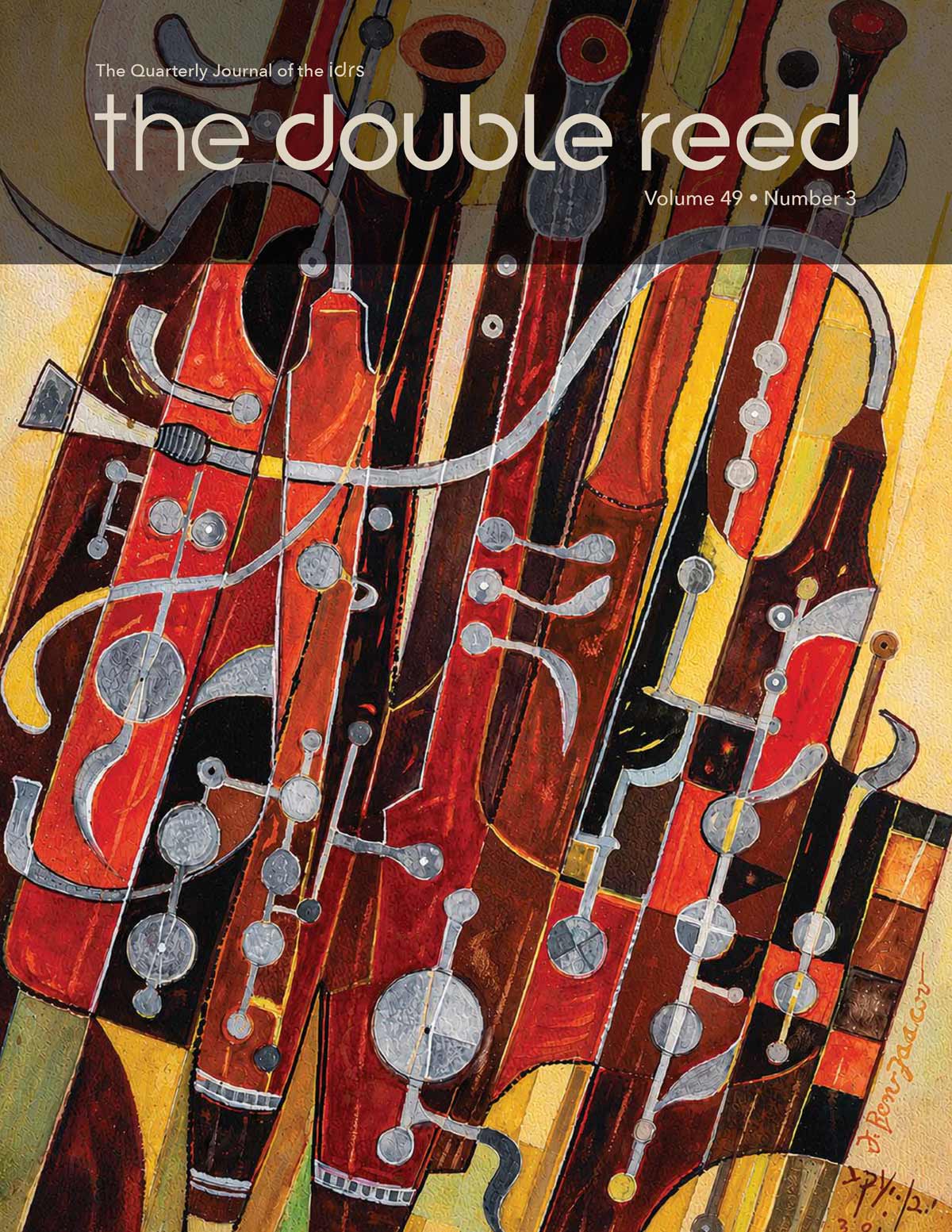 DR49_3cover-1200 The Double Reed Magazine 2026 Vol. 49-3 – Cover